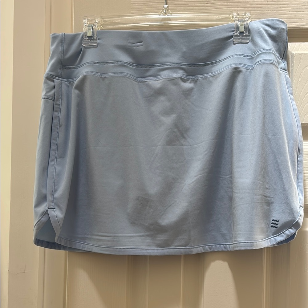Women's Light Blue Skort